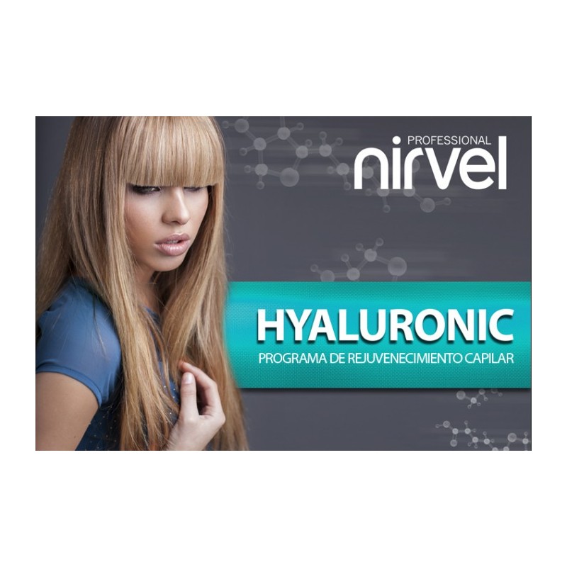 TRATAMIENTO DE REJUVENECIMIENTO CAPILAR HYALURONIC  NIRVEL