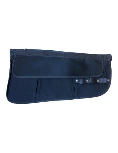 CARTUCHERA TIPO DELANTAL DE TELA 2