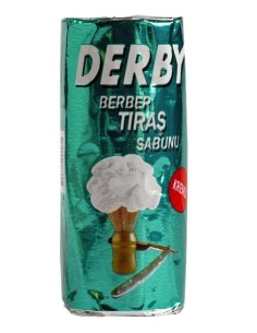 JABÓN DE AFEITAR EN BARRA 75gr. DERBY