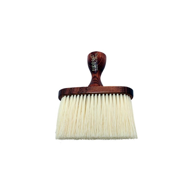 PLUMERO BARBERO CLASICO DE MADERA EUROSTIL