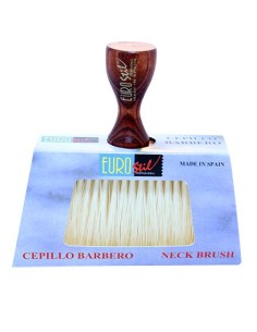 PLUMERO BARBERO CLASICO DE MADERA EUROSTIL 2