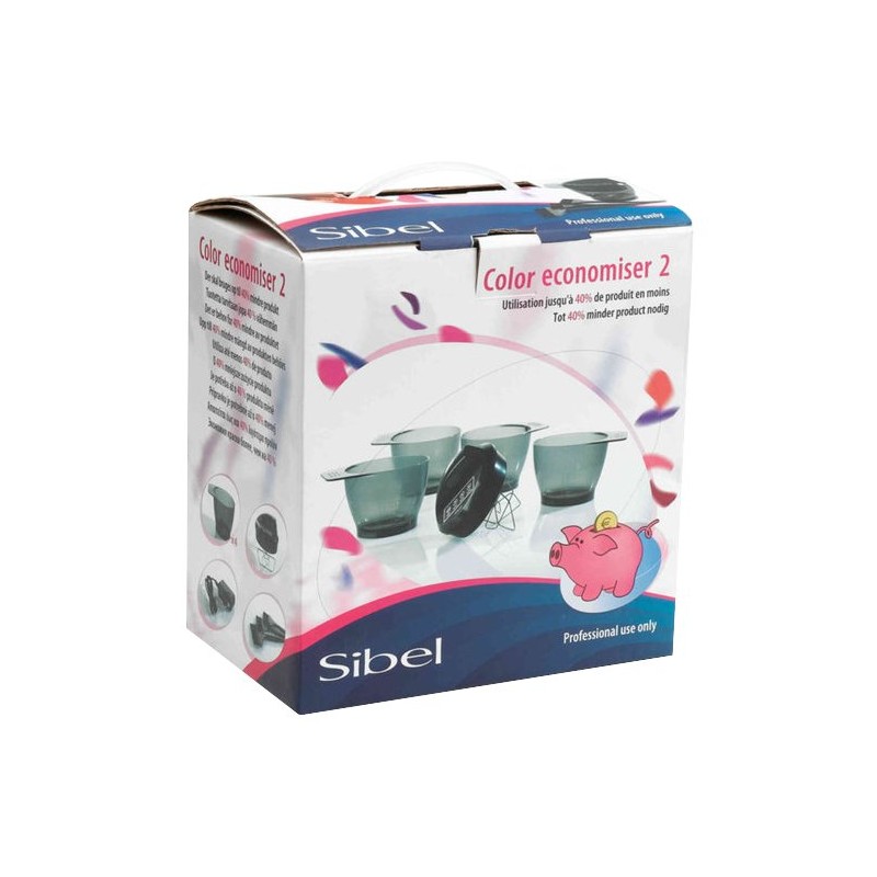 BATIDORA PARA TINTES COLOR ECONOMISER 2 SIBEL