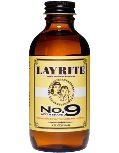 AFTER SHAVE Nº9 BAY RUM  LAYRITE