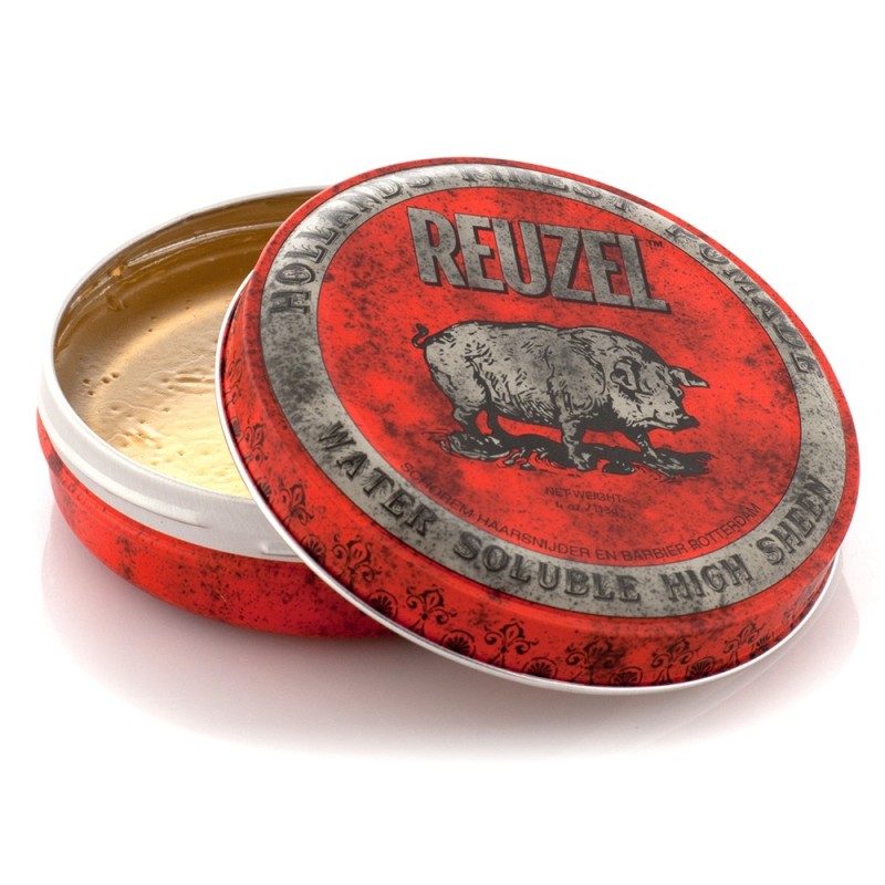 POMADA REUZEL HIGH SHEEN POMADE BY SCHOREM BARBIERS