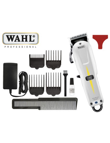 MAQUINA SUPER TAPER CORDLESS DE LITIO WAHL