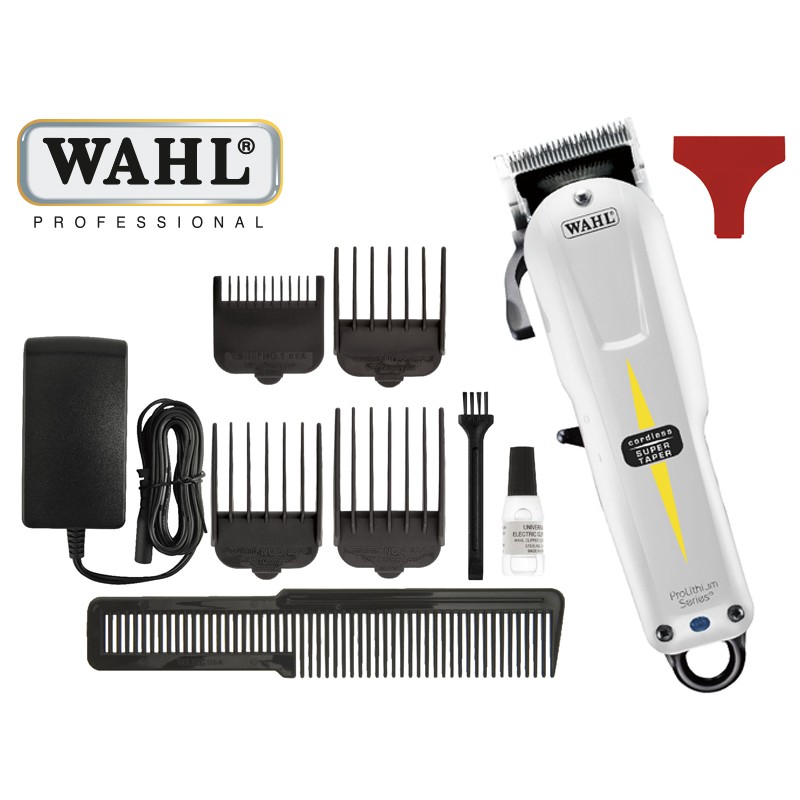 MAQUINA SUPER TAPER CORDLESS DE LITIO WAHL