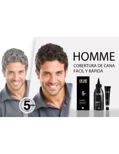 TINTE PARA HOMBRES NIRVEL HOMME