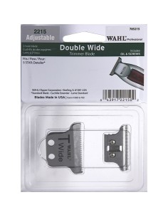 CUCHILLAS T-WIDE EXTRA ANCHAS  2215 PARA WAHL DETAILER 2