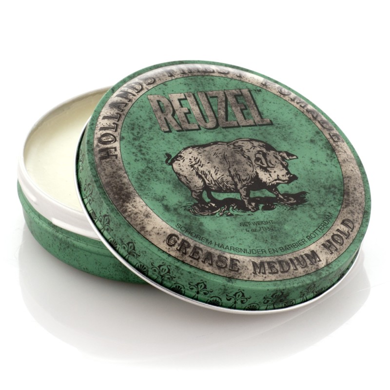 POMADA REUZEL GREASE MEDIUM HOLD POMADE BY SCHOREM BARBIERS XXL 340GR