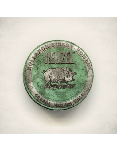 POMADA REUZEL GREASE MEDIUM HOLD POMADE BY SCHOREM BARBIERS XXL 340GR