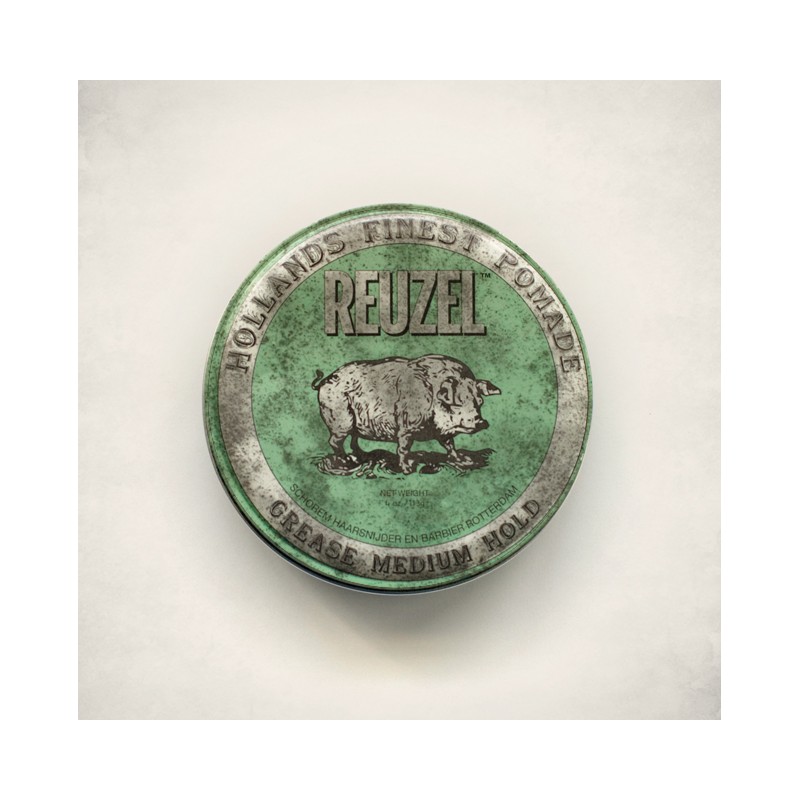 POMADA REUZEL GREASE MEDIUM HOLD POMADE BY SCHOREM BARBIERS XXL 340GR