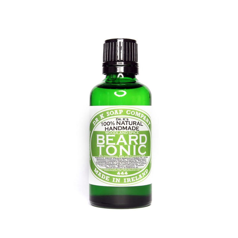 TÓNICO PARA BARBA BEARD TONIC WOODLAND SPICE DR K SOAP COMPANY