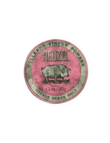 POMADA REUZEL GREASE HEAVY HOLD POMADE BY SCHOREM BARBIERS