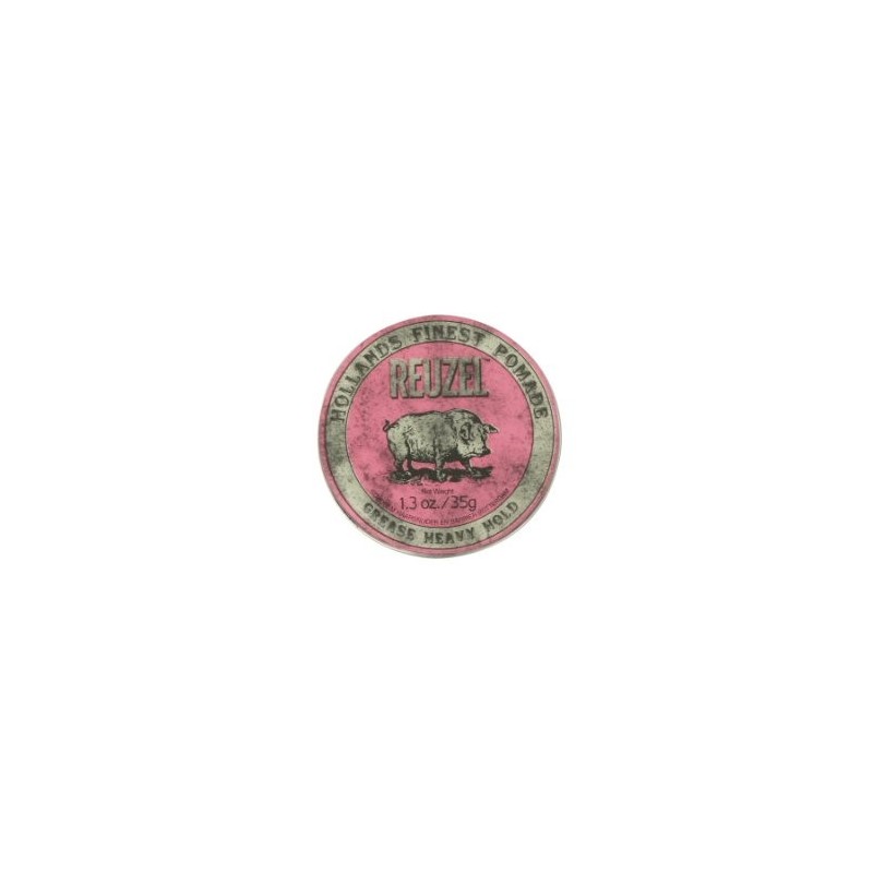 POMADA REUZEL GREASE HEAVY HOLD POMADE BY SCHOREM BARBIERS
