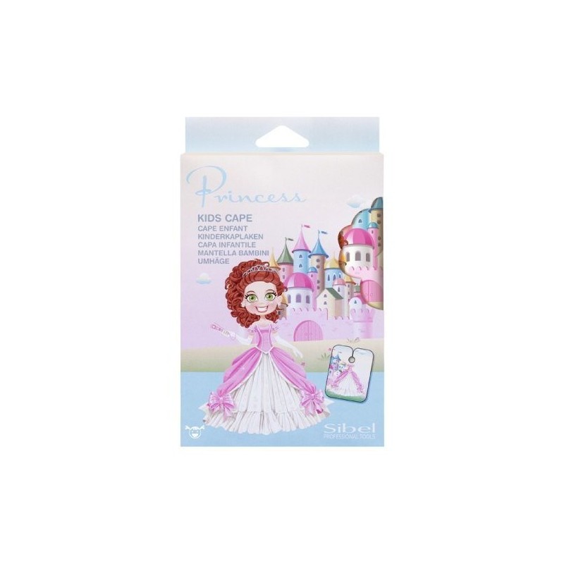 CAPA INFANTIL PRINCESA SIBEL