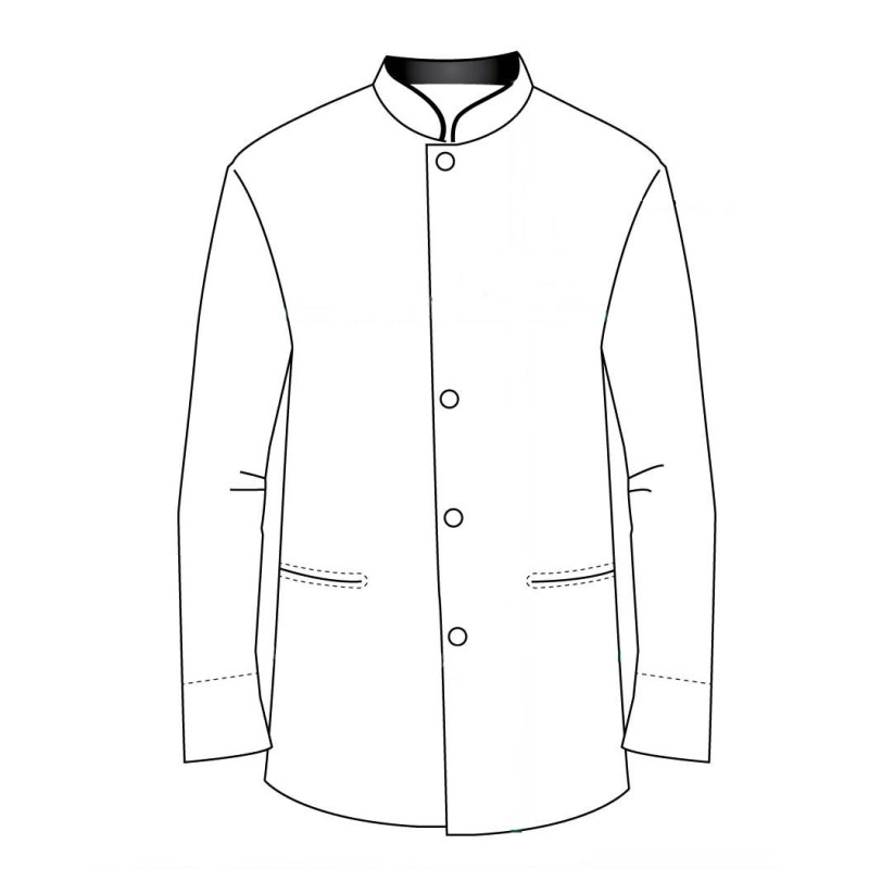 CHAQUETA BARBERA CLASICA MASTER BARBER B&G