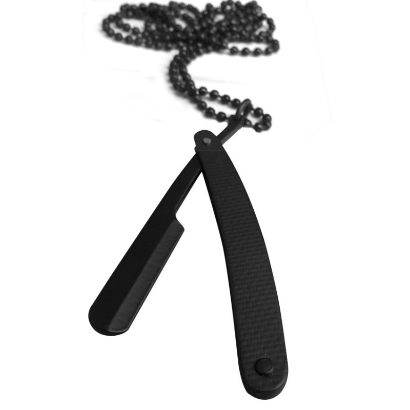 COLGANTE NAVAJA THE RAZOR B&G
