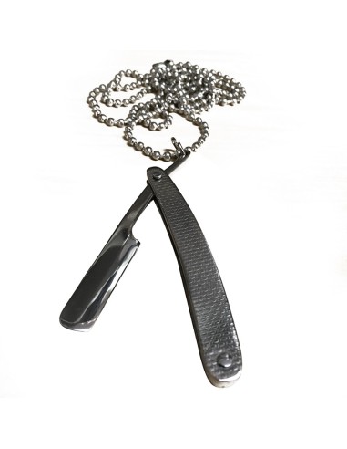 COLGANTE NAVAJA THE RAZOR B&G