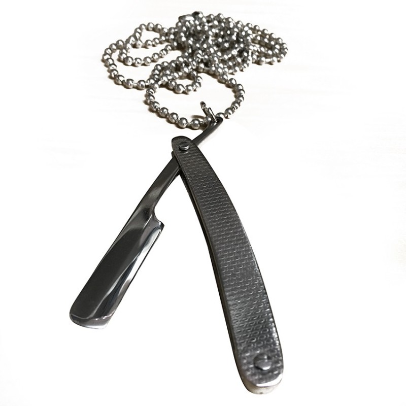 COLGANTE NAVAJA THE RAZOR B&G