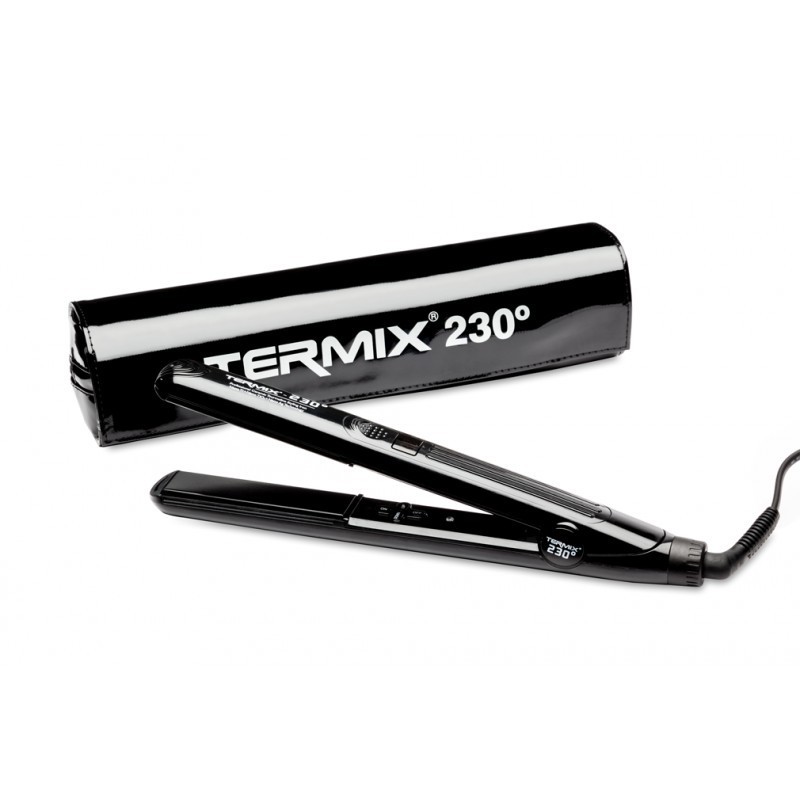 PLANCHA TERMIX 230 PRO NEGRA + FUNDA