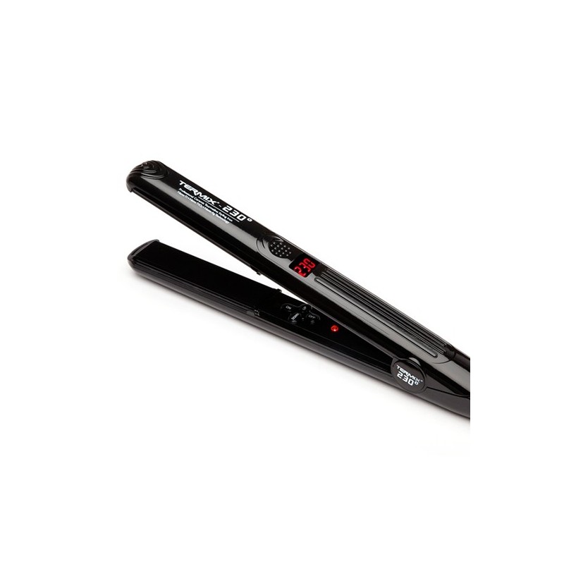 PLANCHA TERMIX 230 PRO NEGRA + FUNDA