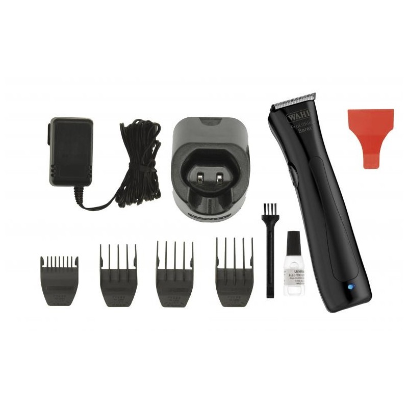 MÁQUINA BERET BLACK PROLITHIUM WAHL