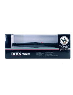 TENACILLA CÓNICA IRON T&C 18-33MM GAMMA+ 2