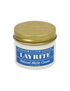 POMADA NATURAL MATTE CREAM LAYRITE  2
