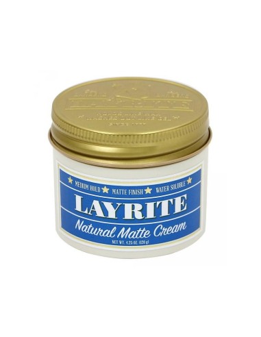 POMADA NATURAL MATTE CREAM LAYRITE 