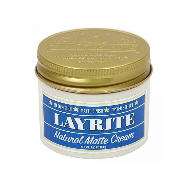 POMADA NATURAL MATTE CREAM LAYRITE 