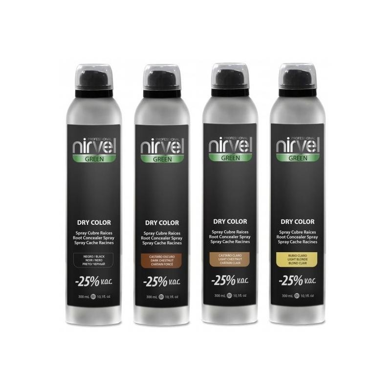 SPRAY CUBRE RAICES DRY COLOR NIRVEL