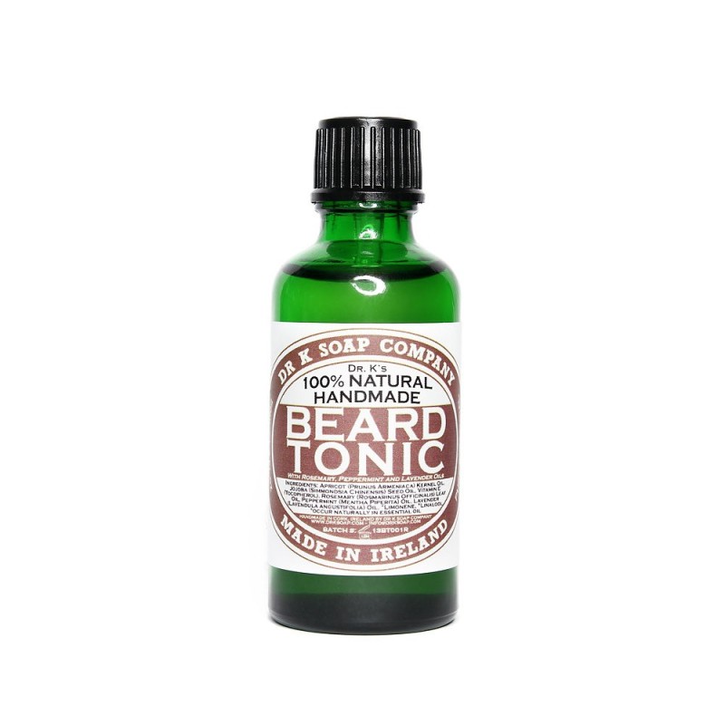 TÓNICO PARA BARBA BEARD TONIC  DR K SOAP COMPANY