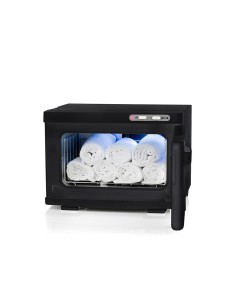 CALENTADOR DE TOALLAS NEGRO BLACK PROFESIONAL BARBERIAS  2