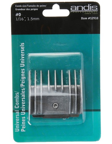 RECALCE UNIVERSAL CON RESORTE METAL ANDIS