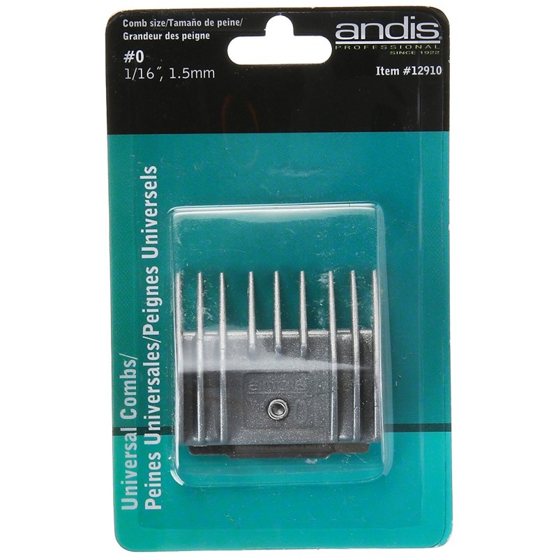 RECALCE UNIVERSAL CON RESORTE METAL ANDIS