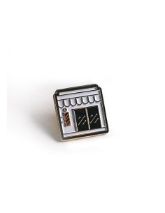 PACK DE 3 PINS BARBERSHOP COLLECTION LIMITED B&G 2
