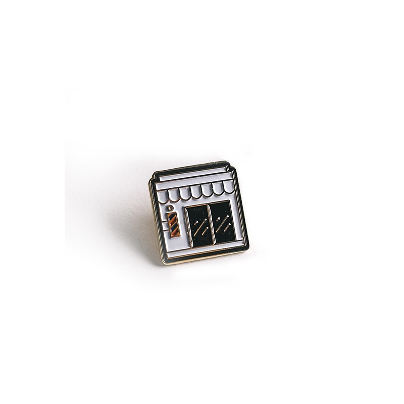 PACK DE 3 PINS BARBERSHOP COLLECTION LIMITED B&G