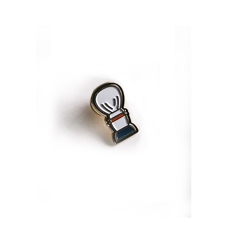 PACK DE 3 PINS BARBERSHOP COLLECTION LIMITED B&G