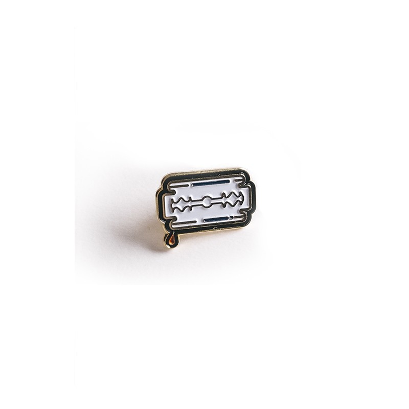 PACK DE 3 PINS BARBERSHOP COLLECTION LIMITED B&G