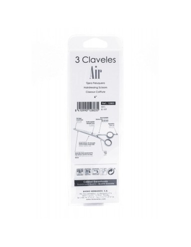 TIJERA AIR 7" CLAVELES 12805 CORTE