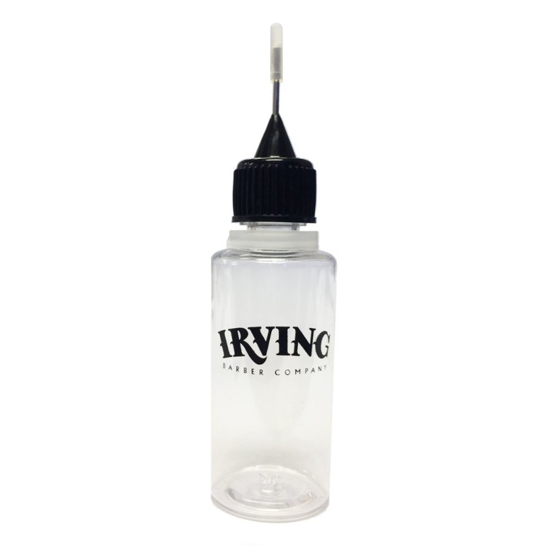 DISPENSADOR DE ACEITE CON CANULA IRVING BARBER