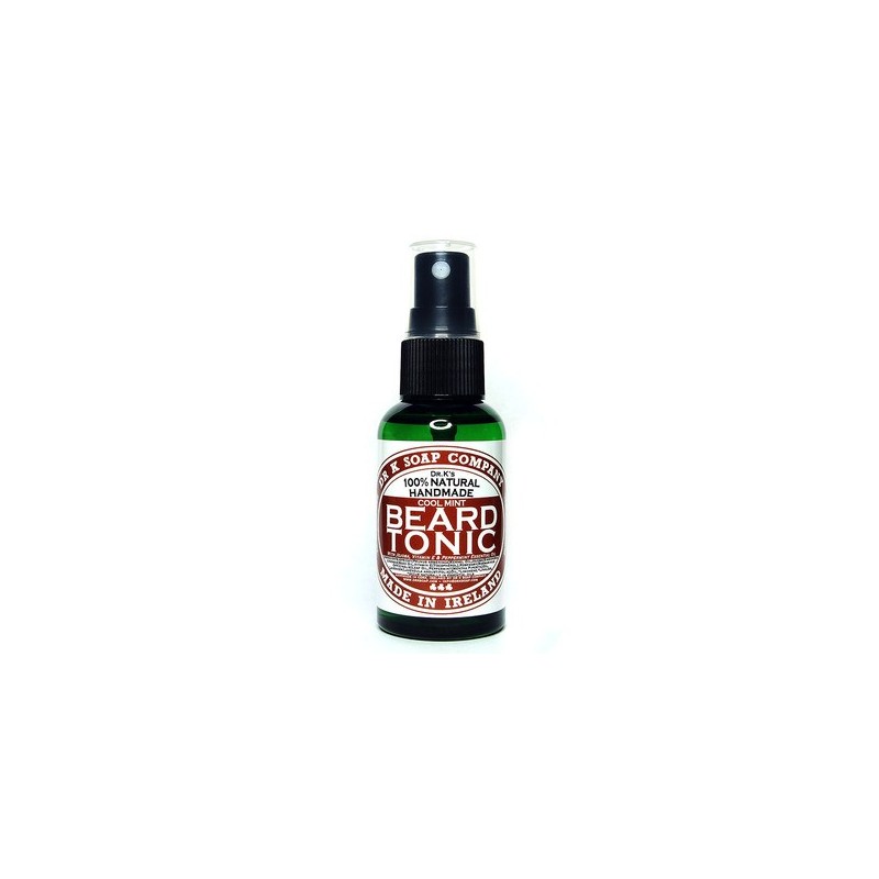 TÓNICO PARA BARBA BEARD TONIC COOL MINT DR K SOAP 4