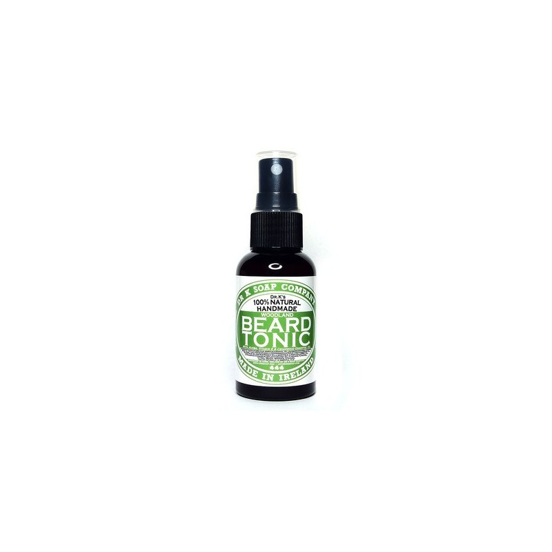 TÓNICO PARA BARBA BEARD TONIC WOODLAND SPICE DR K SOAP COMPANY