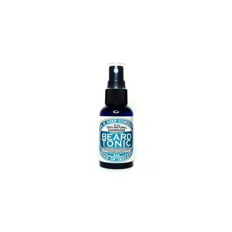 TÓNICO PARA BARBA BEARD TONIC LIMA FRESCA DR K SOAP 3