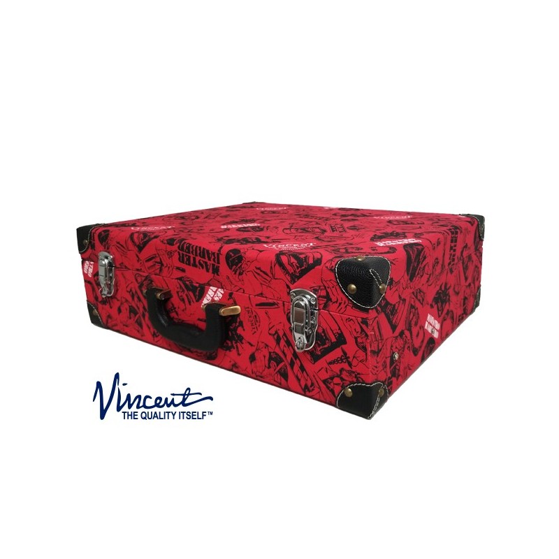 MALETIN NOSTALGIC MASTERCASE VINTAGE ROJO