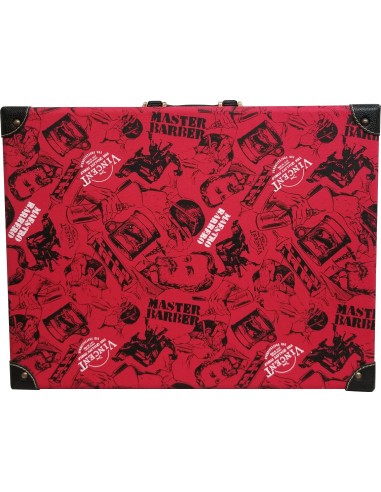 MALETIN NOSTALGIC MASTERCASE VINTAGE ROJO 2