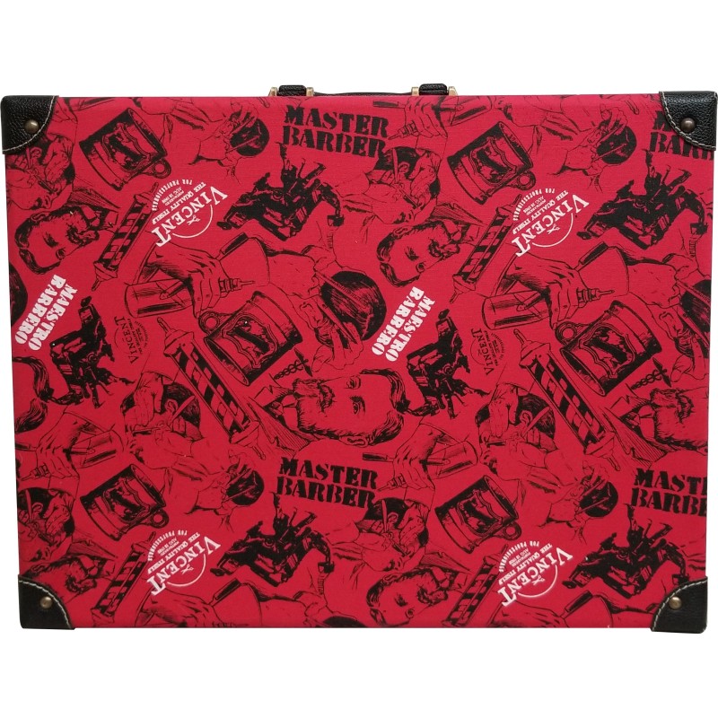 MALETIN NOSTALGIC MASTERCASE VINTAGE ROJO 2