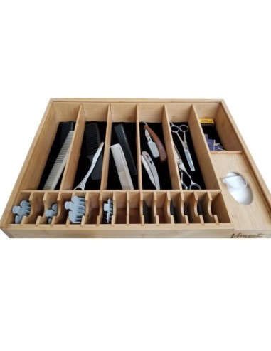 MALETIN GRANDE BARBER MASTERCASE NEGRO