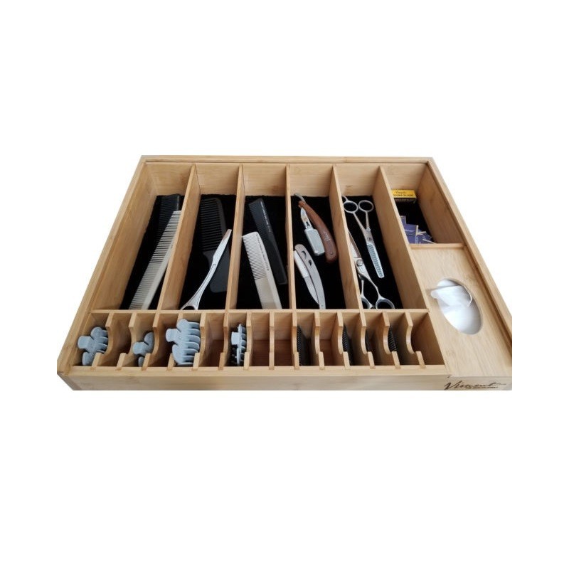MALETIN GRANDE BARBER MASTERCASE NEGRO