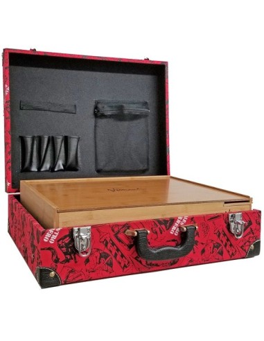 MALETIN GRANDE BARBER MASTERCASE NEGRO